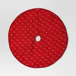 48" Christmas Embroidered Bow Velvet Tree Skirt Red - Wondershop™ 6 48" Christmas Embroidered Bow Velvet Tree Skirt Red - Wondershop™ -Northlight Sale Store GUEST 1cf4a7fb a45e 4de8 953f affa7fd1cdb0