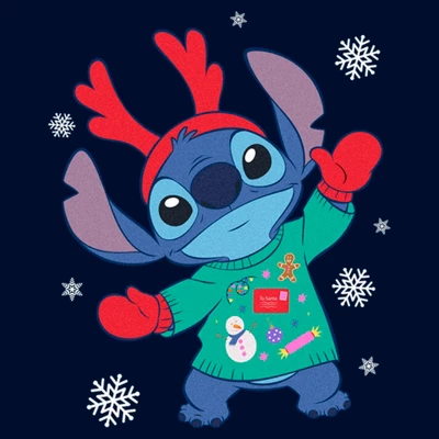 Men's Lilo & Stitch Christmas Outfit Alien Long Sleeve Shirt 1 Men's Lilo & Stitch Christmas Outfit Alien Long Sleeve Shirt