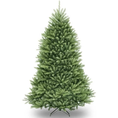 Prelit Christmas Tree With Lights, Artificial Christmas Tree With 659 Branch Tips, Easy To Assemble Holiday Decor For Home, Office, Party, Green 2 Prelit Christmas Tree With Lights, Artificial Christmas Tree With 659 Branch Tips, Easy To Assemble Holiday Decor For Home, Office, Party, Green - Image 2