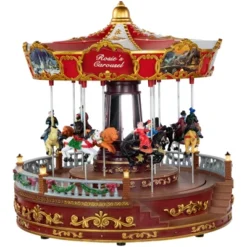 Northlight 14" LED Lighted Animated And Musical Carousel Christmas Decoration 7 Northlight 14" LED Lighted Animated And Musical Carousel Christmas Decoration -Northlight Sale Store GUEST 1ebce0b4 a068 40b5 bf50 d953df965802