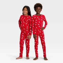 Kids' Ribbed Long Sleeve Shirt And Pants Holiday Matching Family Pajama Set - Wondershop™ Red 9 Kids' Ribbed Long Sleeve Shirt And Pants Holiday Matching Family Pajama Set - Wondershop™ Red -Northlight Sale Store GUEST 1f2be3d1 d453 4a95 ad17 1972f0e13a58