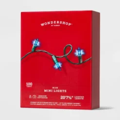 100ct Incandescent Smooth Mini Christmas String Lights With Green Wire - Wondershop™ 6 100ct Incandescent Smooth Mini Christmas String Lights With Green Wire - Wondershop™ -Northlight Sale Store GUEST 20616d65 1652 467b b778 a30692610316
