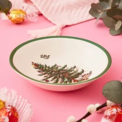 Spode Christmas Tree Ascot Cereal Bowls Set Of 4, Use For Breakfast, Oatmeal, Cereal, Or Soup Made Of Fine Earthenware, Measures 8-Inch 13 Spode Christmas Tree Ascot Cereal Bowls Set Of 4, Use For Breakfast, Oatmeal, Cereal, Or Soup Made Of Fine Earthenware, Measures 8-Inch -Northlight Sale Store GUEST 219e729f b914 452d b67a e59910e8d1fd