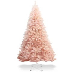 Costway 6ft/7ft Pink Christmas Tree Hinged Full Fir Tree Metal Season 16 Costway 6ft/7ft Pink Christmas Tree Hinged Full Fir Tree Metal Season -Northlight Sale Store GUEST 21de7b06 0b73 41f7 b2b7 ad3d66b77dc7