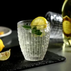 Slickblue Knitted Tumbler Glasses - Set Of 6, 12 Oz, Clear 7 Slickblue Knitted Tumbler Glasses - Set Of 6, 12 Oz, Clear -Northlight Sale Store GUEST 230c0754 2c9d 41ab 87ee 9370ba833009