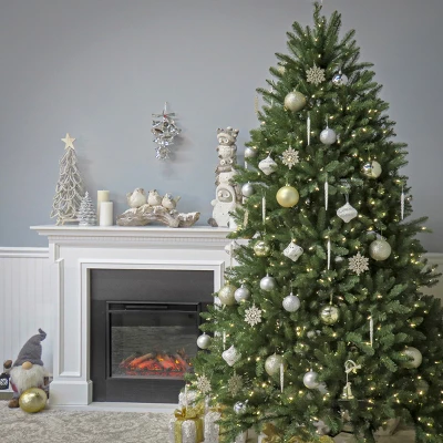 Unlit Dunhill Fir Artificial Christmas Tree - National Tree Company 3 Unlit Dunhill Fir Artificial Christmas Tree - National Tree Company - Image 3