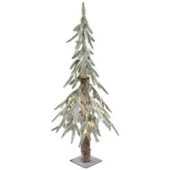 Northlight Pre-Lit Flocked Battery Operated Alpine Artificial Christmas Tree - 3' - Clear LED Lights 16 Northlight Pre-Lit Flocked Battery Operated Alpine Artificial Christmas Tree - 3' - Clear LED Lights -Northlight Sale Store GUEST 24f4468d d7ae 4cee a872 c5328a84b8e6