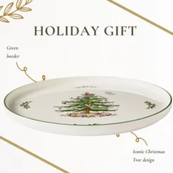 Spode Christmas Tree Lazy Susan - Non Skid 360 Degree Rotation, Holiday Space Saver For Kitchen, Cabinet, Pantry, Rotating Spice Rack Organization 10 Spode Christmas Tree Lazy Susan - Non Skid 360 Degree Rotation, Holiday Space Saver For Kitchen, Cabinet, Pantry, Rotating Spice Rack Organization -Northlight Sale Store GUEST 2562fe08 70d3 40d9 872d 908d89ae3429