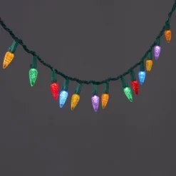 150ct LED C6 Faceted Christmas String Lights Spool With Green Wire - Wondershop™ 10 150ct LED C6 Faceted Christmas String Lights Spool With Green Wire - Wondershop™ -Northlight Sale Store GUEST 25a5cc7f ff6a 496d 8c92 3e7f4ca5a701