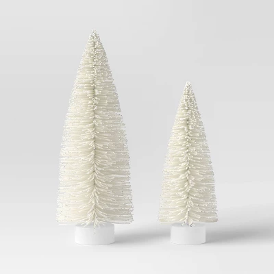 2ct Christmas Lit Sisal Tree White - Wondershop™ 2 2ct Christmas Lit Sisal Tree White - Wondershop™ - Image 2