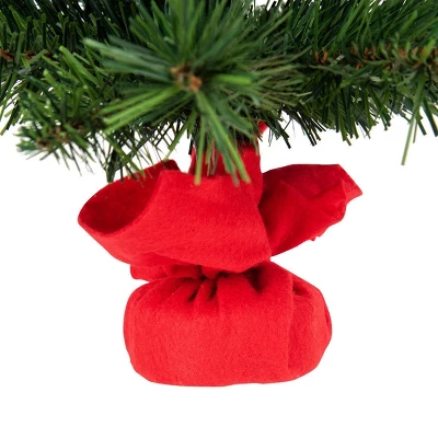 Costway 2 FT Pre-Lit Tabletop Fir Artifical Christmas Tree Led Lights 8 Costway 2 FT Pre-Lit Tabletop Fir Artifical Christmas Tree Led Lights - Image 8