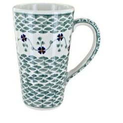 Blue Rose Polish Pottery K083 Manufaktura Large Coffee Mug 39 Blue Rose Polish Pottery K083 Manufaktura Large Coffee Mug -Northlight Sale Store GUEST 26d6887a a5d6 423b afdf f14982a69b3f