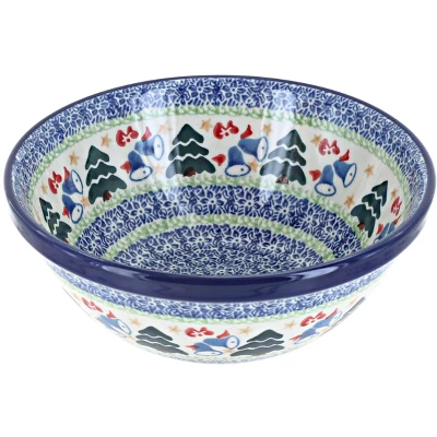Blue Rose Polish Pottery Ceramika Artystyczna Cereal Bowl 19 Blue Rose Polish Pottery Ceramika Artystyczna Cereal Bowl - Image 19