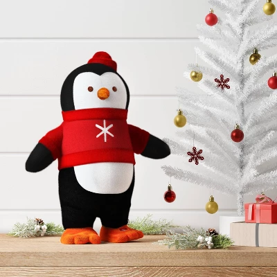 Christmas Side Stepper Penguin With Sweater - Wondershop™ 1 Christmas Side Stepper Penguin With Sweater - Wondershop™