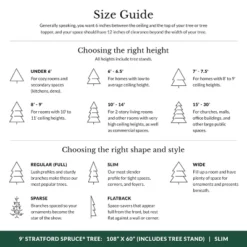 Balsam Hill 9' Clear LED Stratford Spruce Tree 21 Balsam Hill 9' Clear LED Stratford Spruce Tree -Northlight Sale Store GUEST 28cbdf40 69df 4ae7 a70c c3895999c63b