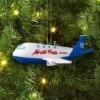 Christmas North Pole Plane Ornament - Wondershop™
