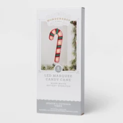 LED Marquee Candy Cane Christmas Novelty Silhouette Light - Wondershop™ 5 LED Marquee Candy Cane Christmas Novelty Silhouette Light - Wondershop™ -Northlight Sale Store GUEST 2b8d99bd 61e3 4216 9e50 207de48aee8b