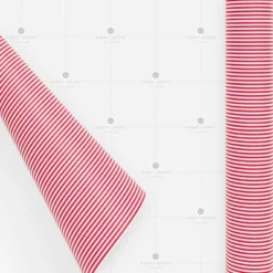 Red Candy Cane Stripe Gift Wrap - Sugar Paper™ + Target