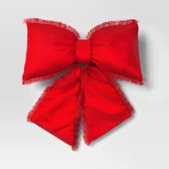 20" Christmas Bow Shaped Pillow - Wondershop™ 7 20" Christmas Bow Shaped Pillow - Wondershop™ -Northlight Sale Store GUEST 2e14e18e 8dca 4079 adfa 739d7ee37fc3