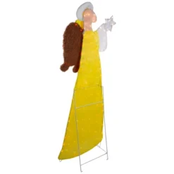 Northlight 72" Lighted 2D Yellow Chenille Angel Outdoor Christmas Decoration 8 Northlight 72" Lighted 2D Yellow Chenille Angel Outdoor Christmas Decoration -Northlight Sale Store GUEST 2f98b370 1bbc 4fc4 be50 ad270aac7298