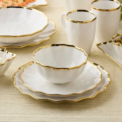 Certified International 16pc Regency Dinnerware Set Gold 5 Certified International 16pc Regency Dinnerware Set Gold - Image 5