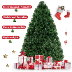 Costway 3Ft Pre-Lit Fiber Optic PVC Christmas Tree Tabletop Plastic 10 Costway 3Ft Pre-Lit Fiber Optic PVC Christmas Tree Tabletop Plastic -Northlight Sale Store GUEST 31002ee4 78bb 4265 b8f9 ed3378fb4d40