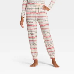 Women's "Let It Snow" Fair Isle Cozy Knit Holiday Matching Family Pajama Pants - Wondershop™ Cream 8 Women's "Let It Snow" Fair Isle Cozy Knit Holiday Matching Family Pajama Pants - Wondershop™ Cream -Northlight Sale Store GUEST 33b61098 bedb 42fb 8a1c 6b7f1e098607