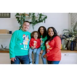 Bluey Christmas Matching Family Long Sleeve T-Shirt Toddler 7 Bluey Christmas Matching Family Long Sleeve T-Shirt Toddler -Northlight Sale Store GUEST 3433e3b6 2e4b 46a8 bd57 f83572b11292