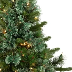 Northlight Pre-Lit Full Ashcroft Cashmere Pine Artificial Christmas Tree - 3' - Clear AlwaysLit Lights 7 Northlight Pre-Lit Full Ashcroft Cashmere Pine Artificial Christmas Tree - 3' - Clear AlwaysLit Lights -Northlight Sale Store GUEST 34350853 4abf 4e69 912d 6ac66c011701