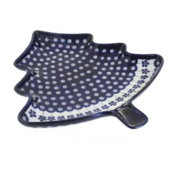 Blue Rose Polish Pottery 1759 Zaklady Christmas Tree Plate 8 Blue Rose Polish Pottery 1759 Zaklady Christmas Tree Plate -Northlight Sale Store GUEST 34c23433 7b5e 48bc 9b29 e4b961448035