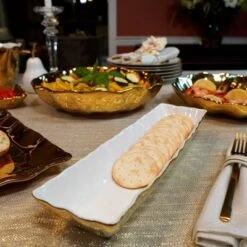 Certified International Gold Coast Cracker Tray 5 Certified International Gold Coast Cracker Tray -Northlight Sale Store GUEST 352204dc 5539 4a05 a911 595b919f1a6f