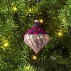 Christmas Swirl Onion Light Pink Ornament - Wondershopâ˘