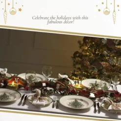 Spode Christmas Tree 5.5-Inch Fruit Salad Bowl - Versatile Earthenware Bowl For Cereal, Desserts - Dishwasher, Microwave, Freezer, Oven Safe 9 Spode Christmas Tree 5.5-Inch Fruit Salad Bowl - Versatile Earthenware Bowl For Cereal, Desserts - Dishwasher, Microwave, Freezer, Oven Safe -Northlight Sale Store GUEST 36f69883 cab8 4d88 bda2 3bc41a728a6e