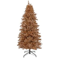 Prelit Rose Gold Metallic Artificial Christmas Tree Warm White Lights - National Tree Company 10 Prelit Rose Gold Metallic Artificial Christmas Tree Warm White Lights - National Tree Company -Northlight Sale Store GUEST 383ff3de dc21 448a 864c a389eb78e154