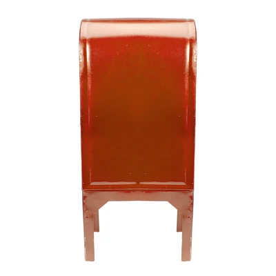 Northlight Metal Mailbox Christmas Decoration - 16" 4 Northlight Metal Mailbox Christmas Decoration - 16" - Image 4