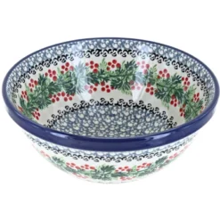 Blue Rose Polish Pottery Ceramika Artystyczna Cereal Bowl 32 Blue Rose Polish Pottery Ceramika Artystyczna Cereal Bowl -Northlight Sale Store GUEST 3959217d 191b 4e7e 8148 bf24aa220710