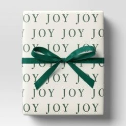 18' Christmas Fabric Ribbon Green Grosgrain - Wondershopâ˘