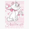 Disney Women's Aristocats Marie Ugly Christmas Sweater Print T-Shirt
