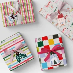 16ct Christmas Tie-On Gift Tags Classic Icons - Wondershopâ˘