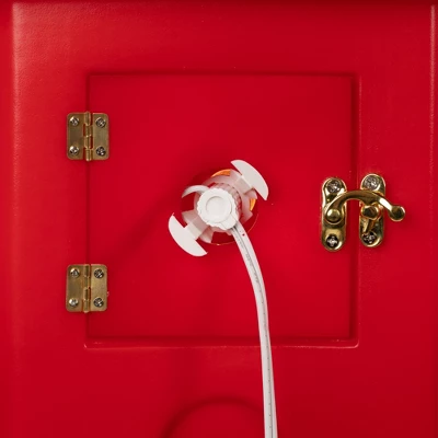 Northlight Lighted Letters To Santa Mail Box Blow Mold Outdoor Christmas Decoration - 40.5" 6 Northlight Lighted Letters To Santa Mail Box Blow Mold Outdoor Christmas Decoration - 40.5" - Image 6