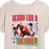 Women's - Disney - Ready For A Super Christmas Oversized Graphic T-Shirt