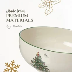 Spode Christmas Tree 5.5-Inch Fruit Salad Bowl - Versatile Earthenware Bowl For Cereal, Desserts - Dishwasher, Microwave, Freezer, Oven Safe 8 Spode Christmas Tree 5.5-Inch Fruit Salad Bowl - Versatile Earthenware Bowl For Cereal, Desserts - Dishwasher, Microwave, Freezer, Oven Safe -Northlight Sale Store GUEST 3c642f0b 131e 4cd7 aa7c 663abb90af1b