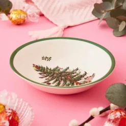 Spode Christmas Tree Ascot Cereal Bowls Set Of 4, Use For Breakfast, Oatmeal, Cereal, Or Soup Made Of Fine Earthenware, Measures 8-Inch 12 Spode Christmas Tree Ascot Cereal Bowls Set Of 4, Use For Breakfast, Oatmeal, Cereal, Or Soup Made Of Fine Earthenware, Measures 8-Inch -Northlight Sale Store GUEST 3d2773ea e1f1 4a0c a3e3 5b13bc658570