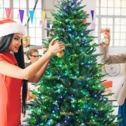 Costway 6ft7ft8ft App-Controlled Pre-lit Christmas Tree Multicolor Lights W/ 15 Modes 20 Costway 6ft7ft8ft App-Controlled Pre-lit Christmas Tree Multicolor Lights W/ 15 Modes -Northlight Sale Store GUEST 3dba7d5a 9977 49b4 b178 400faaa3ec5b