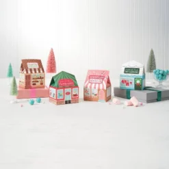 4ct Christmas Gift Boxes Holiday Shoppes - Wondershopâ˘