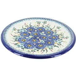 Blue Rose Polish Pottery 136 Vena Large Round Platter 13 Blue Rose Polish Pottery 136 Vena Large Round Platter -Northlight Sale Store GUEST 3efb1a91 d5ea 41a2 a353 4c280fa3089a