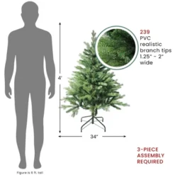 Northlight Real Touch™️ Mixed Eden Pine Artificial Christmas Tree - Unlit - 4' 13 Northlight Real Touch™️ Mixed Eden Pine Artificial Christmas Tree - Unlit - 4' -Northlight Sale Store GUEST 3f40d652 4c72 4b45 b425 e58ceffd03f0