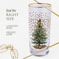 Spode Christmas Tree 15 Fl. Oz. Highball Glass (Set Of 4), Polka Dot - Classic Highball Glasses & Barware, Cocktail Glasses For Mixed Drinks 11 Spode Christmas Tree 15 Fl. Oz. Highball Glass (Set Of 4), Polka Dot - Classic Highball Glasses & Barware, Cocktail Glasses For Mixed Drinks -Northlight Sale Store GUEST 3f4c36ec 6c2e 489f bf5a 3b287c6c7b72