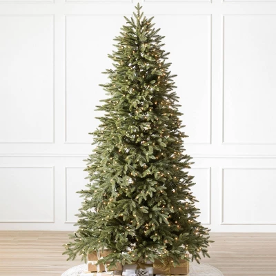 Balsam Hill 9' Clear LED Stratford Spruce Tree 1 Balsam Hill 9' Clear LED Stratford Spruce Tree