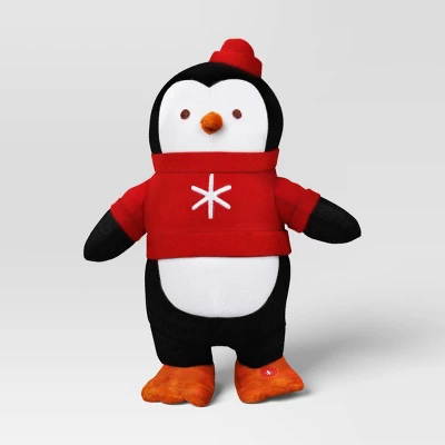 Christmas Side Stepper Penguin With Sweater - Wondershop™ 2 Christmas Side Stepper Penguin With Sweater - Wondershop™ - Image 2
